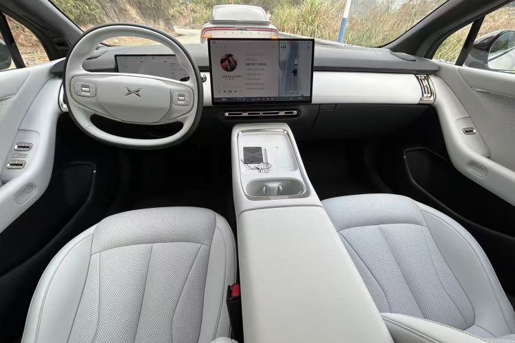 小鹏P7+ 2024款 长续航 Max中控内饰7001