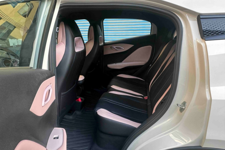 比亚迪 海鸥 2025款 405km 飞翔版中控内饰7004