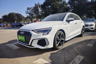 奥迪A3 2022款 Sportback 35 TFSI 时尚运动型