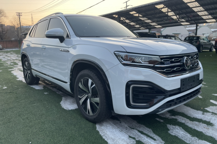 大众 探岳GTE插电混动 2020款 1.4T 豪华型车身外观6008