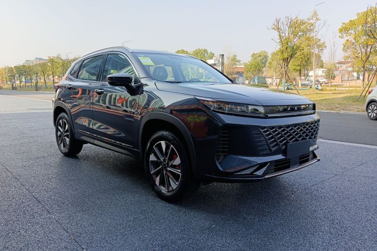 星途追风 2025款 1.5T CVT好事连连版车身外观6001