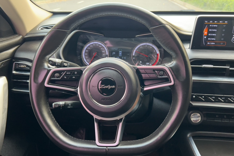 众泰T500 2018款 1.5T 自动尊享型局部细节13