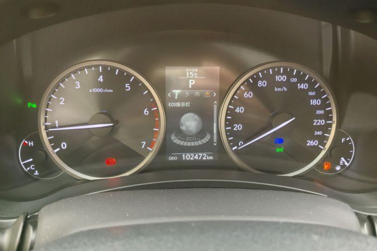 雷克萨斯NX 2015款 200t 全驱 锋尚版中控内饰15