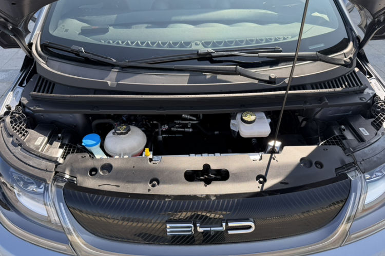 比亚迪 海豚 2021款 405km 自由版局部细节24