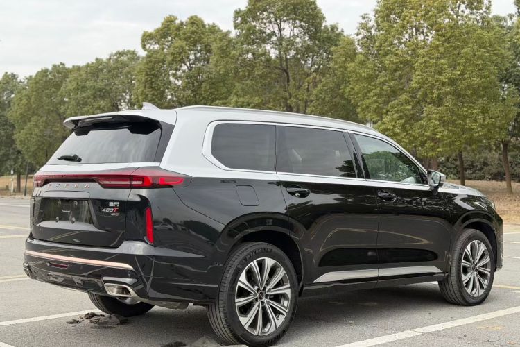 星途揽月 2023款 400T 四驱星尊版 6座车身外观6005