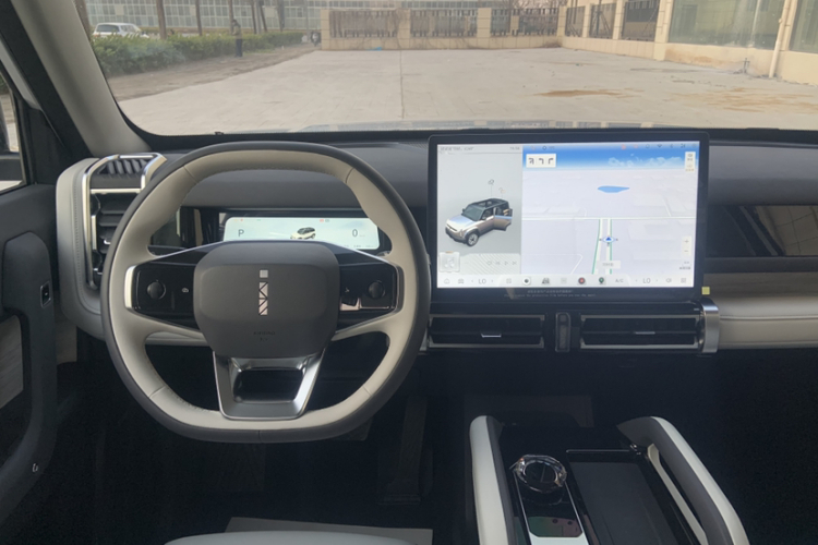 奇瑞iCAR 03 2024款 501km 四驱长续航进阶版中控内饰7008