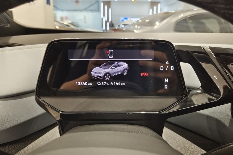 大众 ID.4 X 2024款 纯净智享版中控内饰15