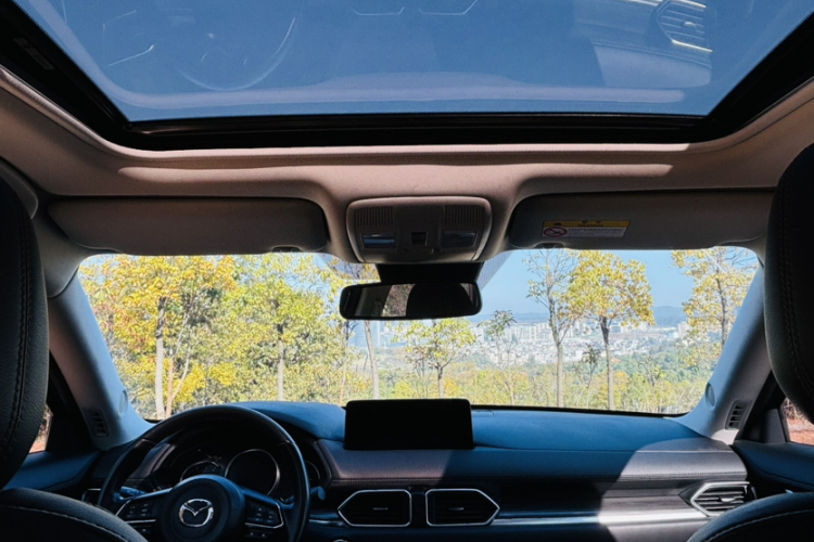 马自达CX-5 2022款 2.5L 自动四驱尊耀型中控内饰7001