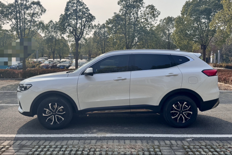 哈弗H6 2021款 国潮版 1.5T 自动都市版车身外观6005