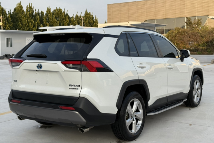 丰田 RAV4荣放 2020款 双擎  2.5L E-CVT两驱精英版车身外观6002