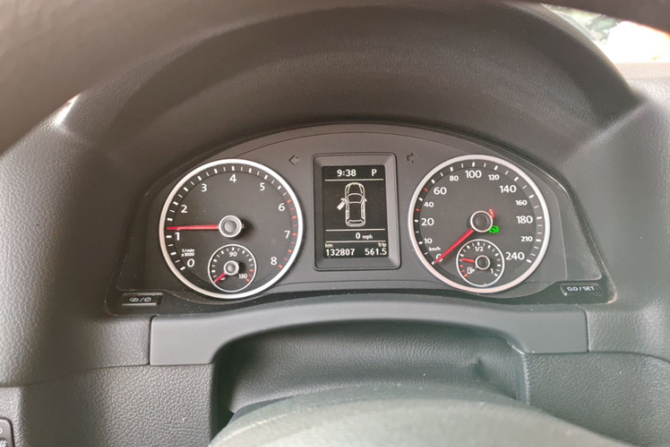 大众 途观 2016款 280TSI 自动两驱丝绸之路风尚版中控内饰15