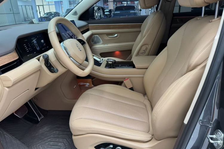 鸿蒙智行 问界M7 2024款 1.5T 后驱Plus版 5座中控内饰7002