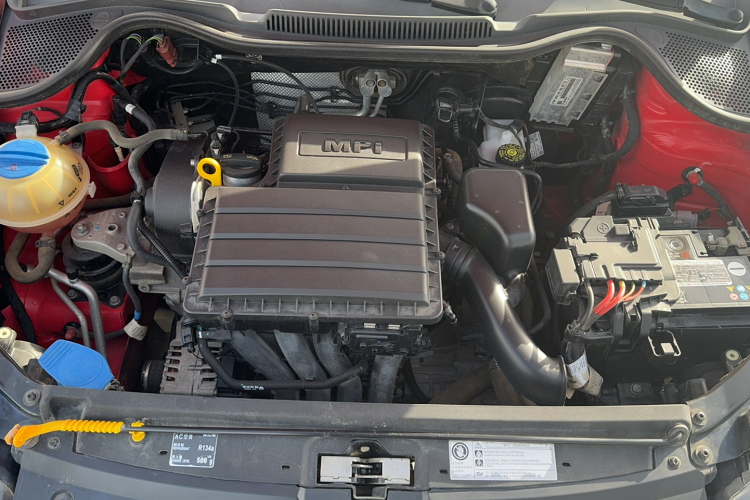 大众 Polo 2018款 1.5L 自动安驾型局部细节24