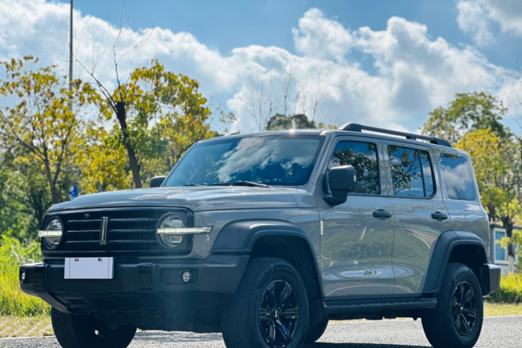 坦克300 2021款 越野版 2.0T 征服者车身外观6001