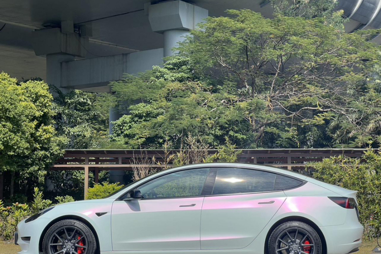 特斯拉 Model 3 2022款 后轮驱动版车身外观6004