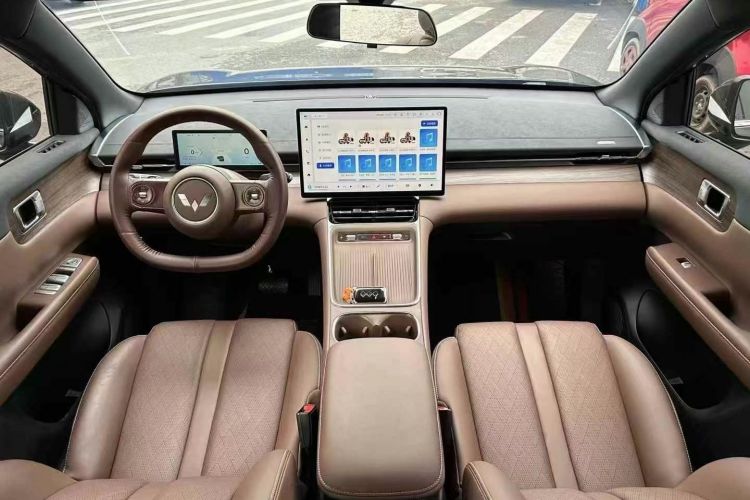 五菱汽车 五菱星光S 2024款 130km 领航型中控内饰7002