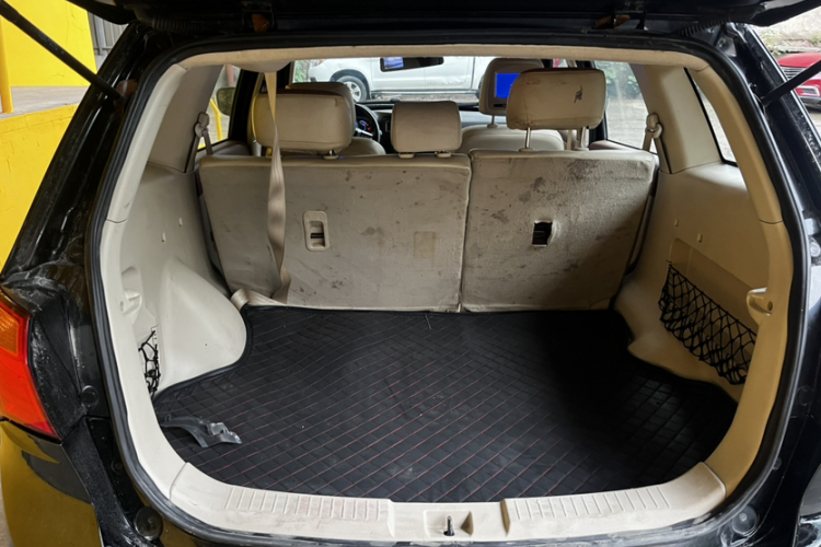 海马S7 2015款 改款 2.0L 自动纵驰型中控内饰7004