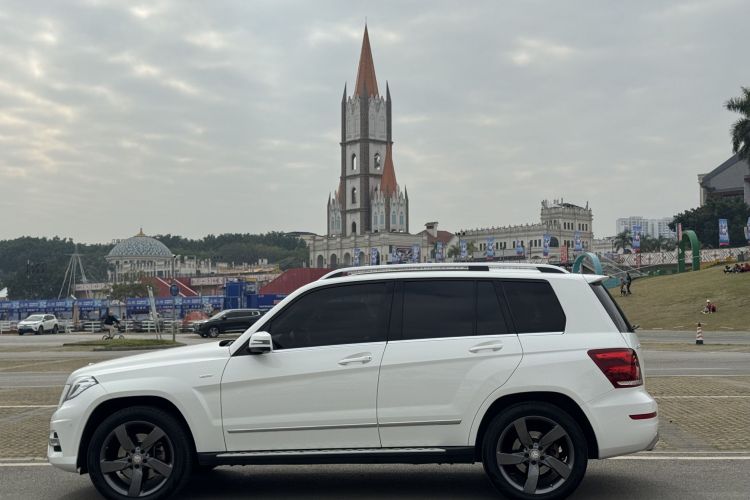 奔驰GLK级 2015款 GLK 260 4MATIC 时尚型 极致版车身外观6008
