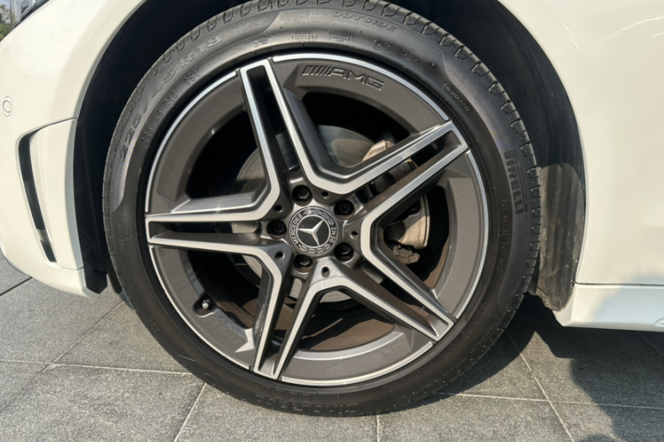 奔驰C级(进口) 2020款 改款 C 260 旅行轿车车身外观6004