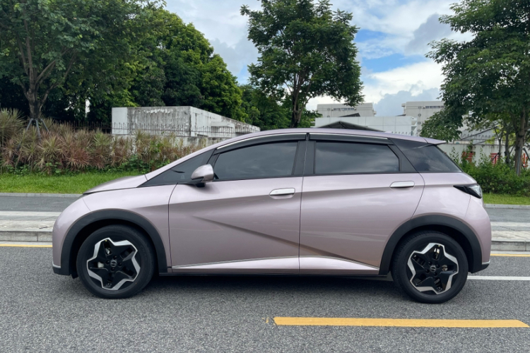 比亚迪 海豚 2021款 405km 时尚版车身外观6003