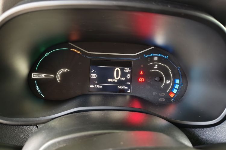 东风纳米EX1 2021款 质享版中控内饰15