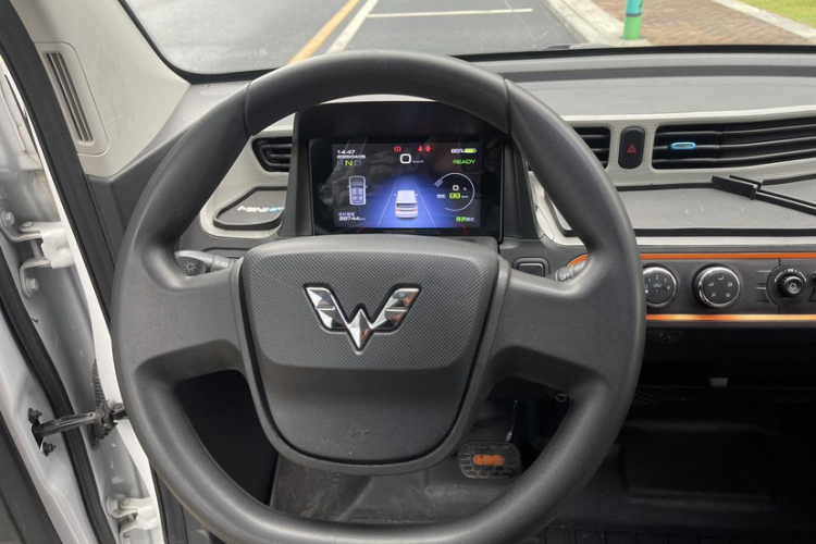 五菱汽车 宏光MINIEV 2021款 马卡龙臻享款 三元锂局部细节13