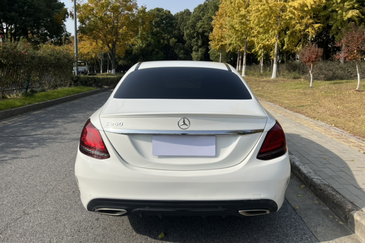 奔驰C级 2021款 C 260 星耀臻藏版车身外观6006