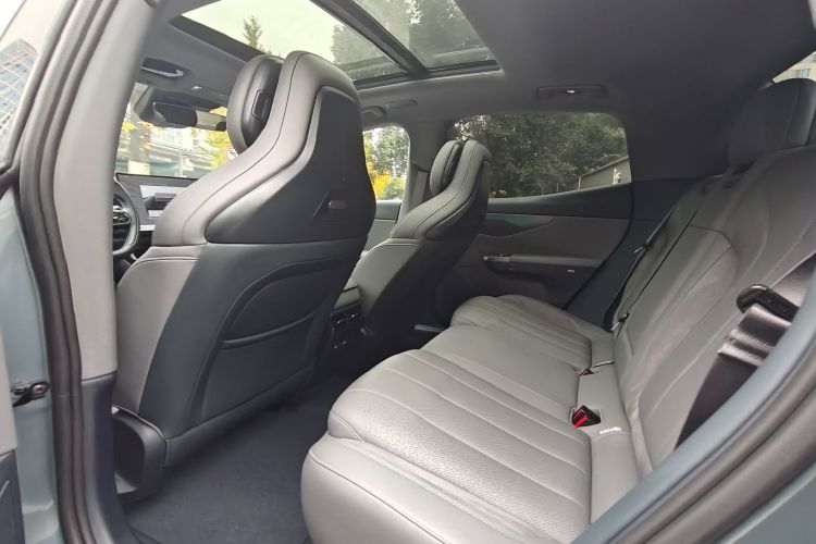 领克07 2024款 EM-P 126长续航 Ultra中控内饰7003