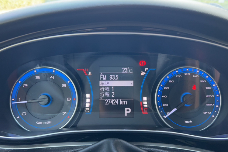 菲亚特 菲翔 2015款 1.4T 自动劲享版中控内饰15