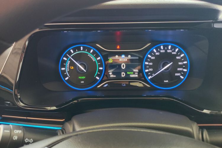 埃安 AION S 2022款 魅 580 Pio中控内饰15