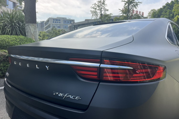 吉利汽车 星瑞 2021款 改款 2.0TD 尊贵型车身外观6012