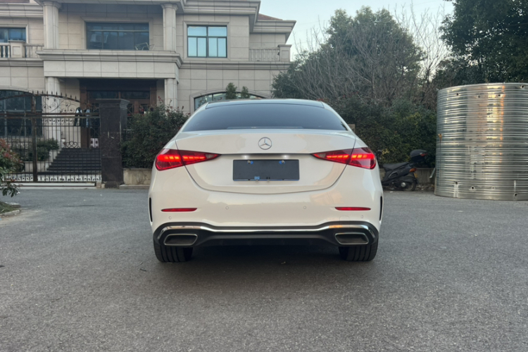 奔驰C级 2023款 改款二 C 260 L 运动版车身外观6004