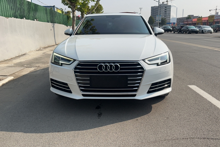 奥迪A4L 2017款 40 TFSI 风尚型车身外观6002