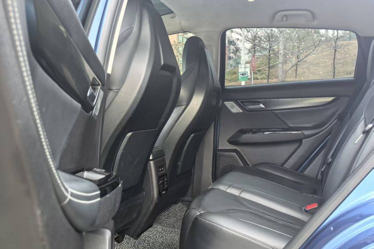 小鹏G3 2019款 尊享版中控内饰7004