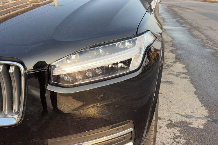 沃尔沃XC90 2023款 B5 智行豪华版 7座局部细节36