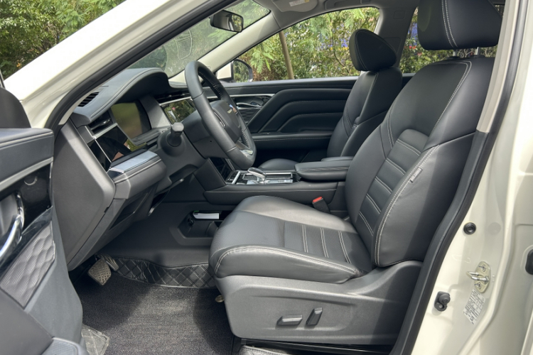 启辰星 2021款 260T 自动48V轻混增压 星享事成版中控内饰7003