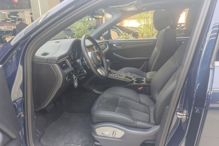 保时捷 2014款 Macan 2.0T中控内饰7004