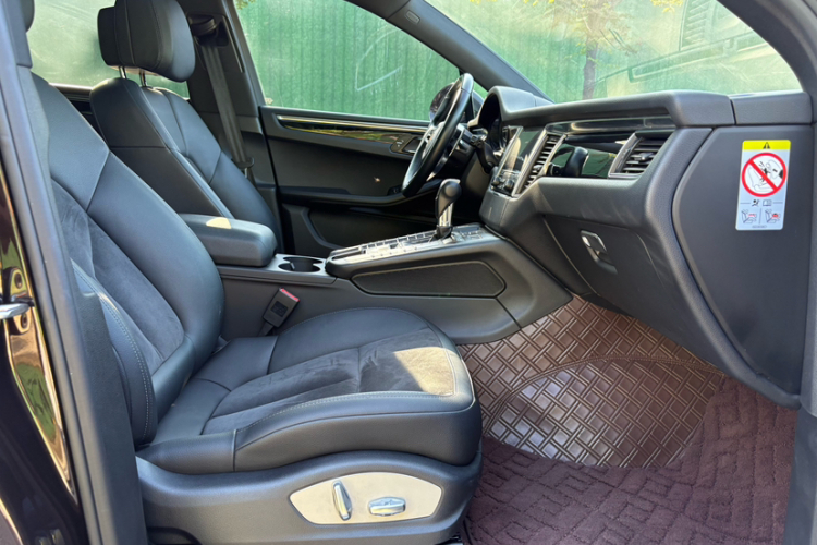 保时捷 2017款  Macan S 3.0T中控内饰7009