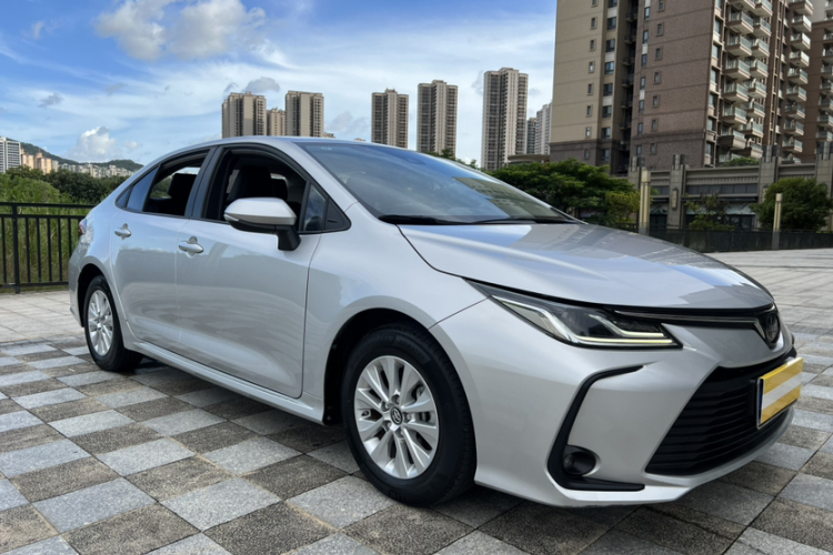 丰田 卡罗拉 2021款 TNGA 1.5L CVT先锋版车身外观6005