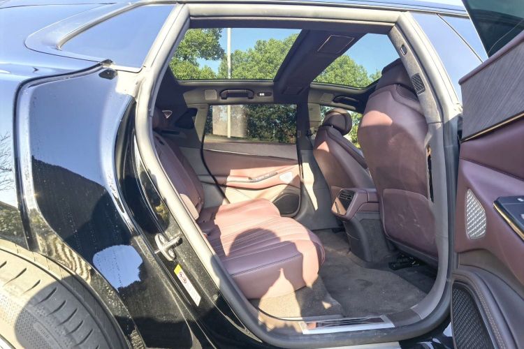 腾势Z9GT 2024款 630四驱Max版中控内饰7003