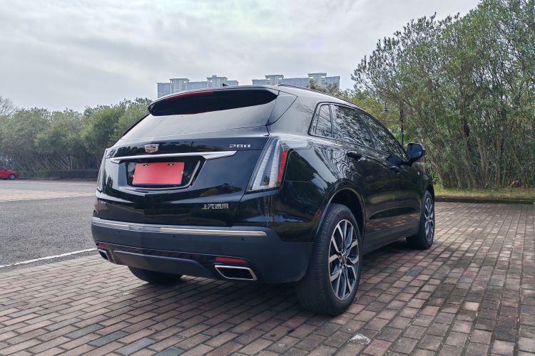 凯迪拉克XT5 2022款 2.0T 四驱豪华型（蜂鸟版）车身外观6005