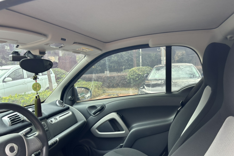 smart fortwo 2014款 1.0 MHD 硬顶城市光波激情版局部细节22