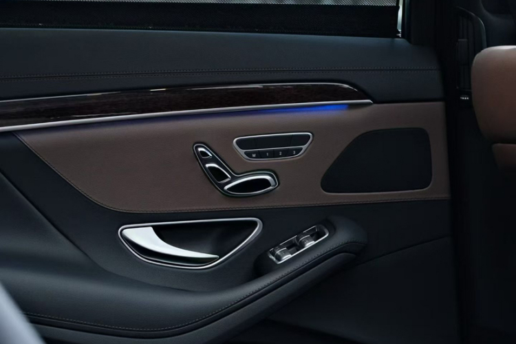 奔驰S级 2020款 S 350 L 商务型 臻藏版中控内饰7003