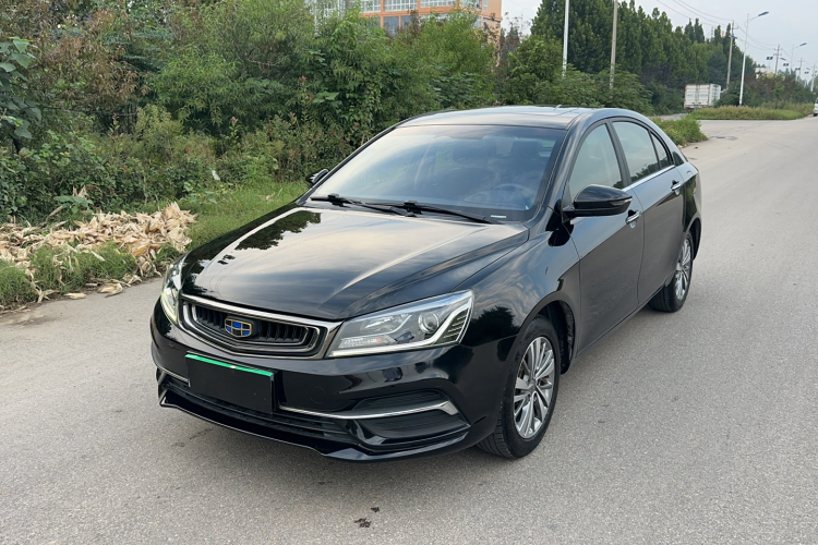 吉利汽车 帝豪 2018款 1.5L 手动向上互联版车身外观1