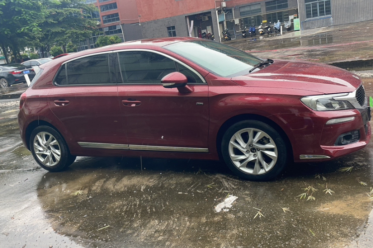 DS 4S 2016款 1.6T 自动睿动版THP160车身外观6006