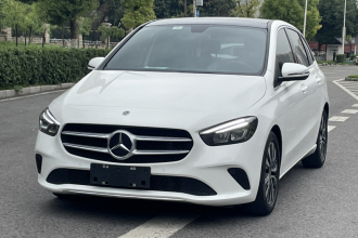 奔驰B级 2022款 改款 B 200 动感型
