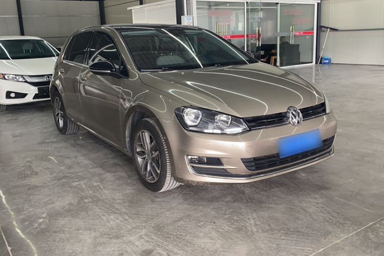 大众 高尔夫 2017款 230TSI 自动豪华百万辆纪念版车身外观6002