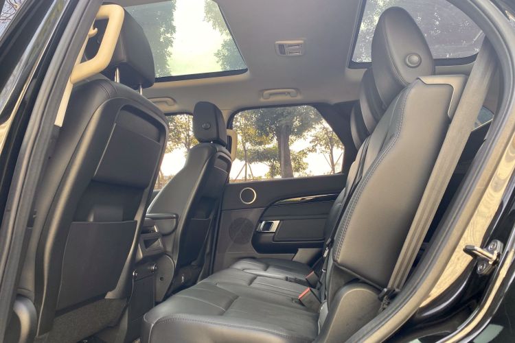 路虎 发现 2018款 3.0 SC V6 SE中控内饰7004