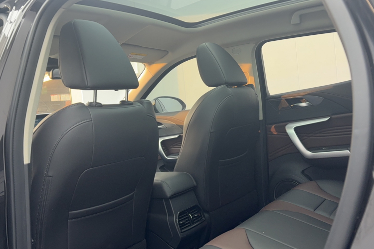 魏牌 VV5 2020款 1.5T 两驱智先锋局部细节22