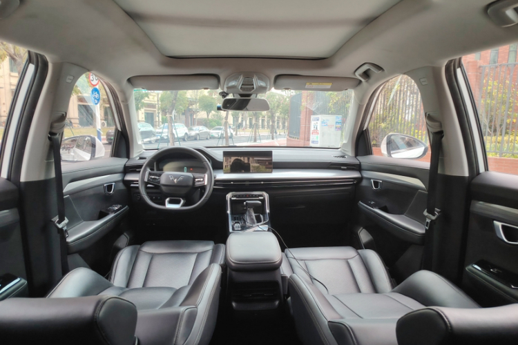 五菱汽车 五菱星辰 2021款 1.5T CVT星曜版中控内饰7005